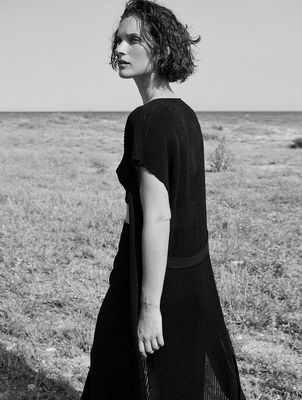 Sita Murt/ knitted long cardigan zwart Sita Murt/ knitted long cardigan zwart