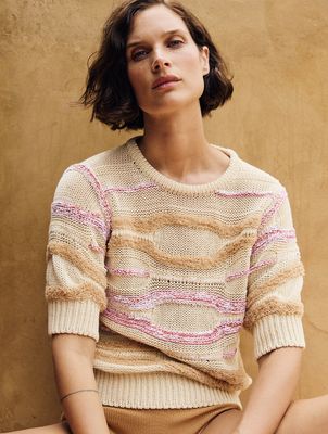 Sita Murt/ fancy knitted top multicolour