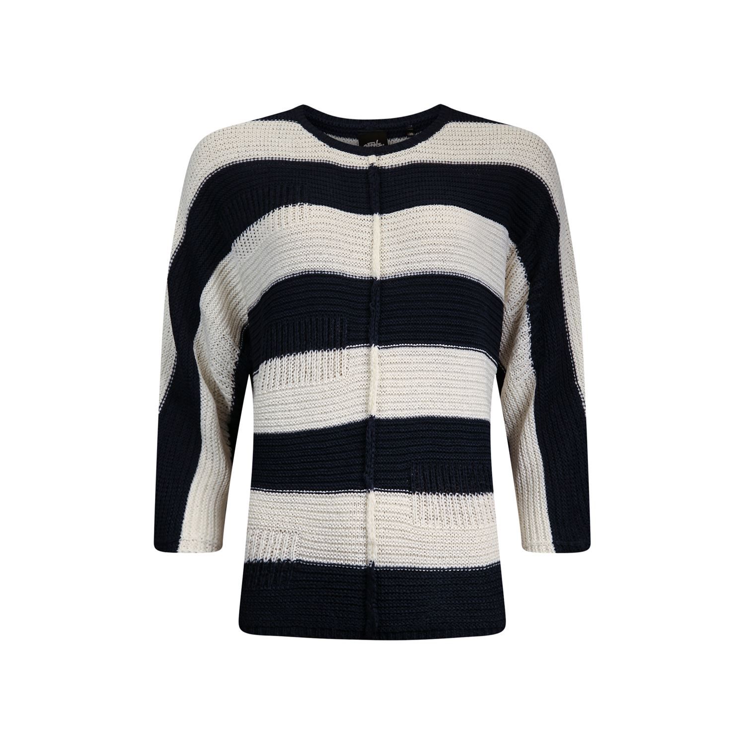 Poools pullover striped blauw