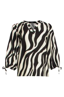 Smashed Lemon printed blouse multicolour