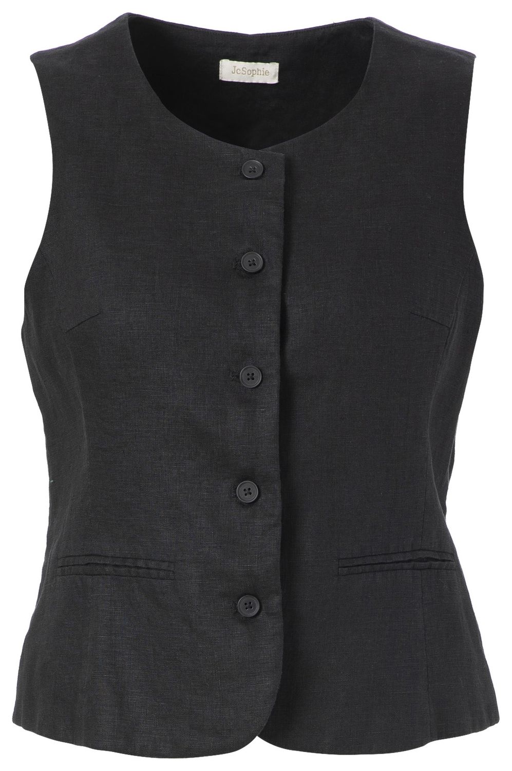 JcSophie geneva gilet zwart