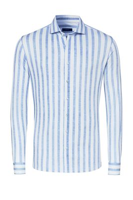 Desoto Luxury stretch shirts blauw