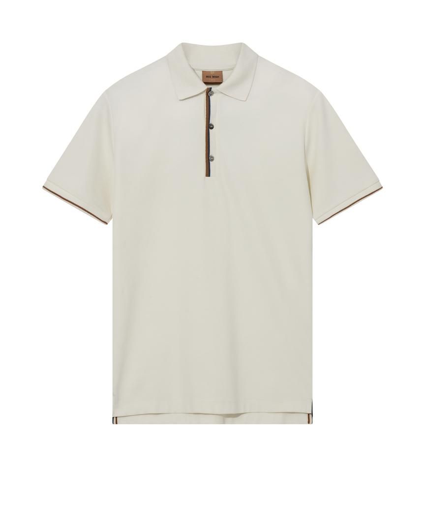 Mos Mosh Gallery harvey polo off white