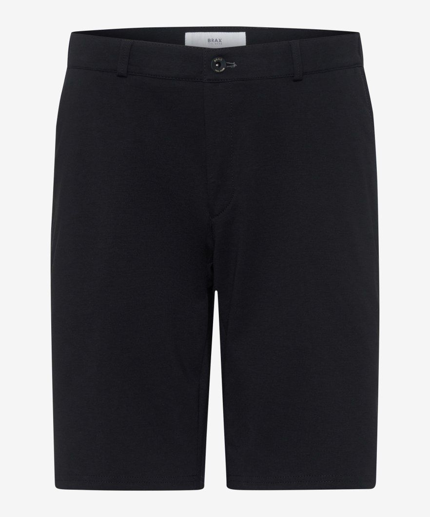 Brax Men silvio shorts zwart