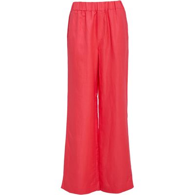 Minus sabbi linnen pants oranje