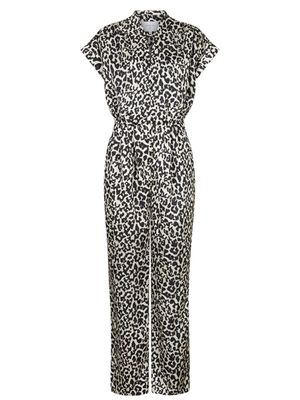 Dante 6 oyana leopard printed jumpsuit multicolour