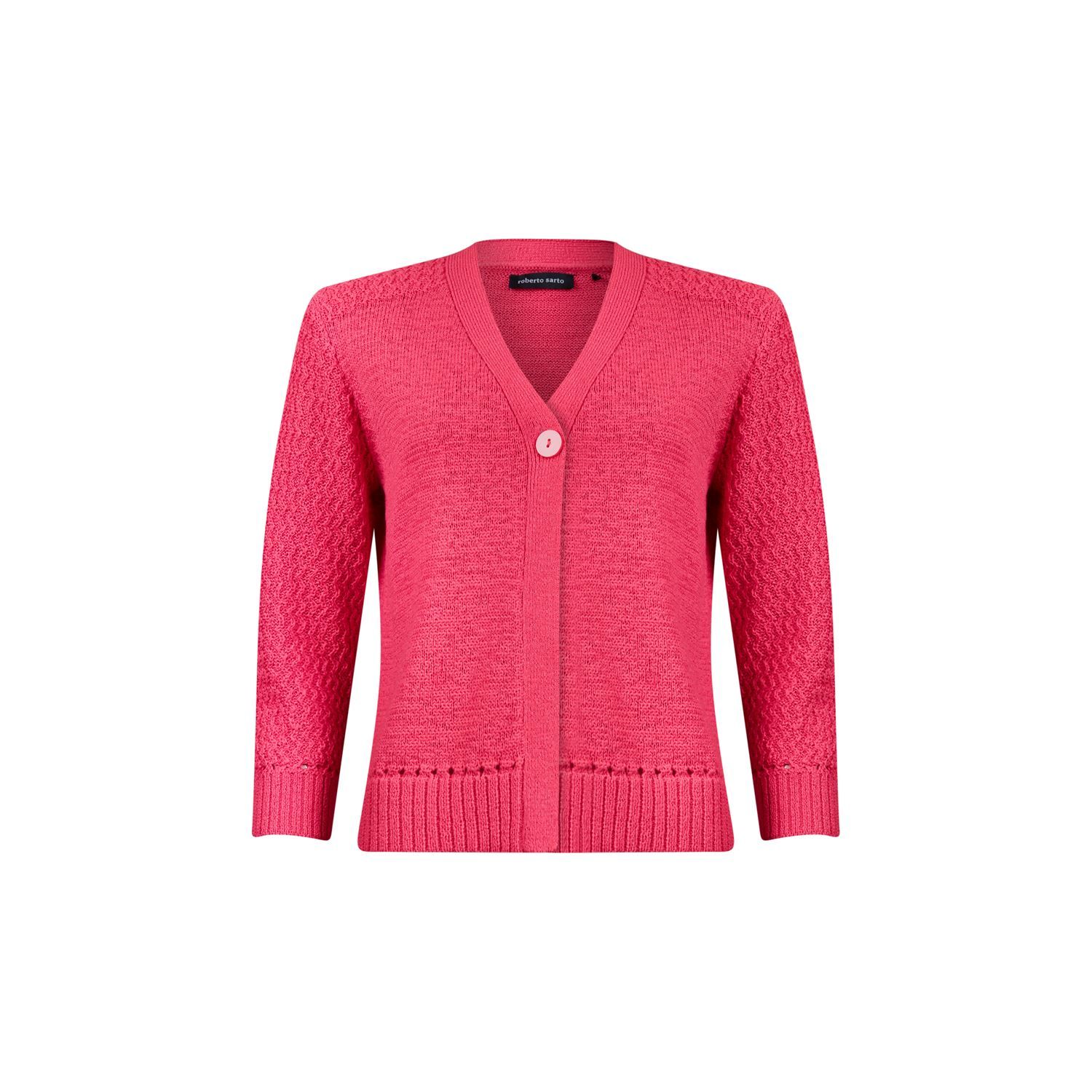 Roberto Sarto cardigan oranje