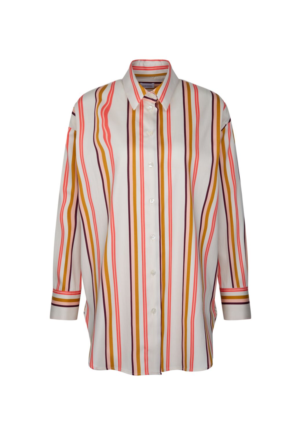 Seidensticker striped long blouse multicolour
