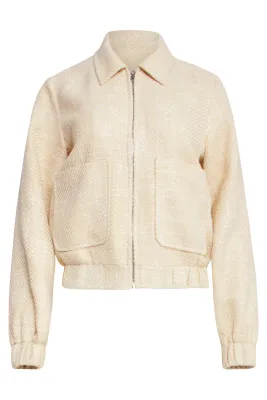 Smashed Lemon short jacket zand