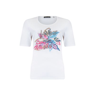 Roberto Sarto t-shirt o-neck multicolour
