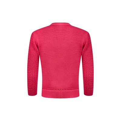 Roberto Sarto cardigan oranje