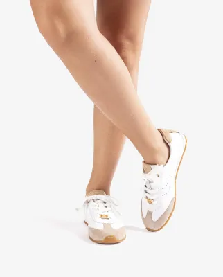 Unisa ballet sneaker wit Unisa ballet sneaker wit