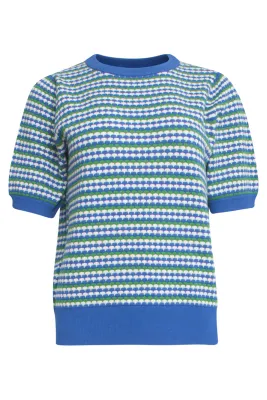 Smashed Lemon knit top multicolour multicolour