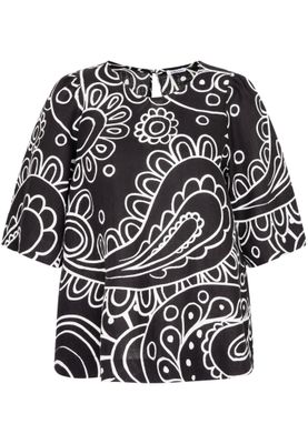 Seidensticker printed blouse multicolour