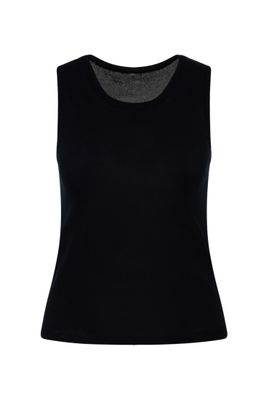Seidensticker knitted top zwart