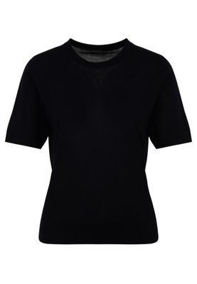 Seidensticker knitted top zwart
