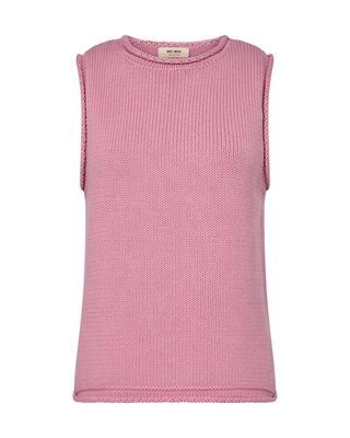 Mos Mosh aubin sl knit top roze