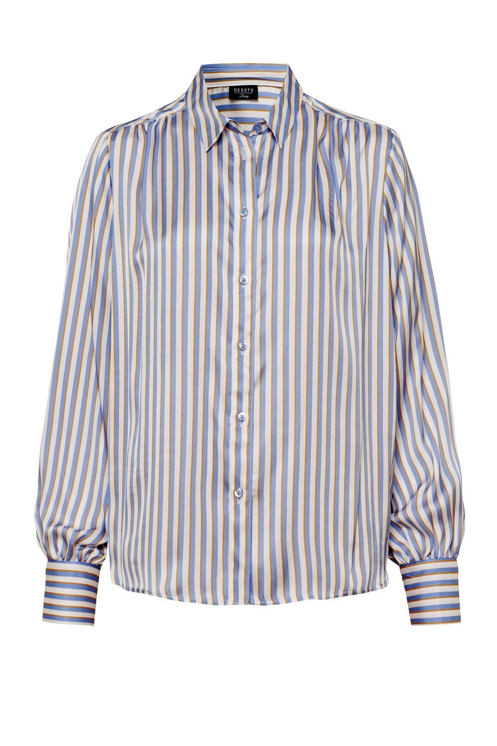 Desoto lena printed blouse multicolour