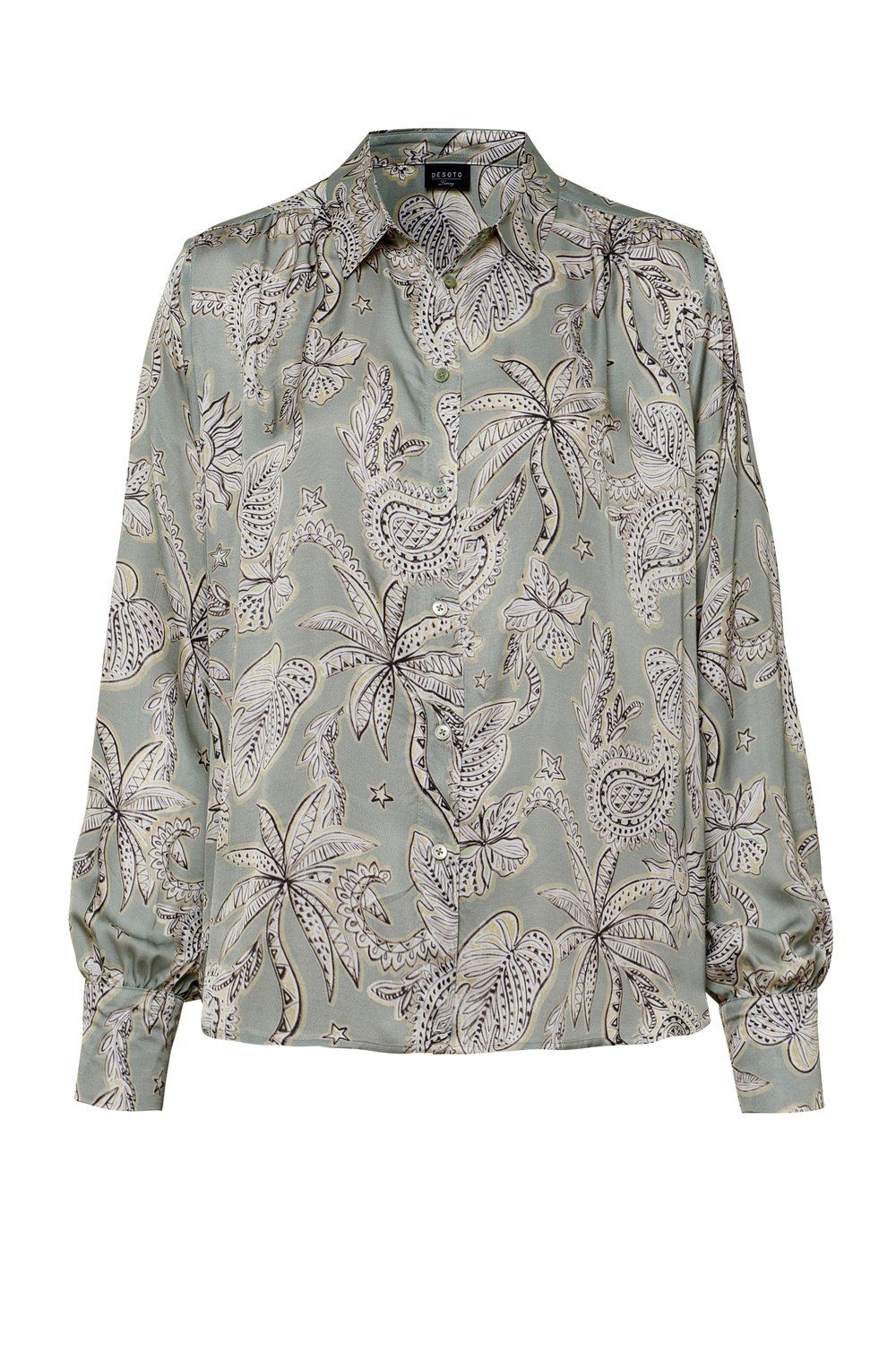 Desoto lena printed blouse multicolour