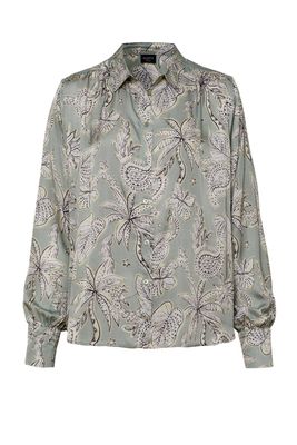 Desoto lena printed blouse multicolour