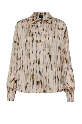 Desoto lena printed blouse multicolour