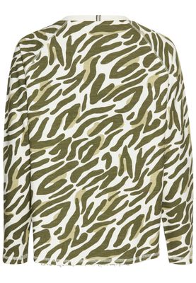 Camel Active printed sweater multicolour