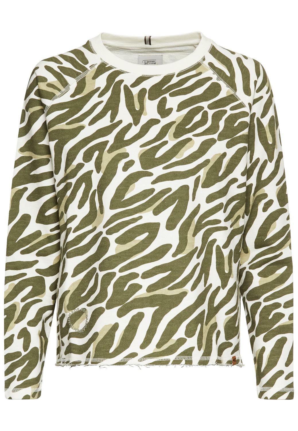 Camel Active printed sweater multicolour