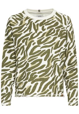Camel Active printed sweater multicolour Camel Active printed sweater multicolour