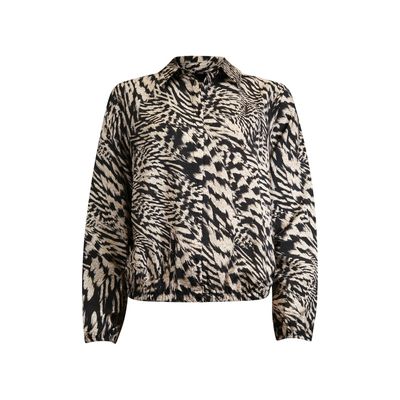 Poools printed blouse multicolour