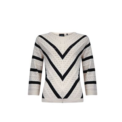 Poools striped pullover multicolour Poools striped pullover multicolour