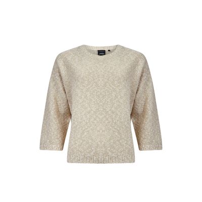 Poools sweater lurex goud Poools sweater lurex goud