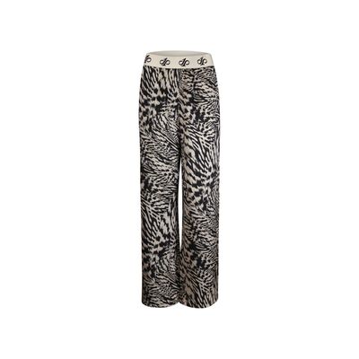Poools printed pants multicolour