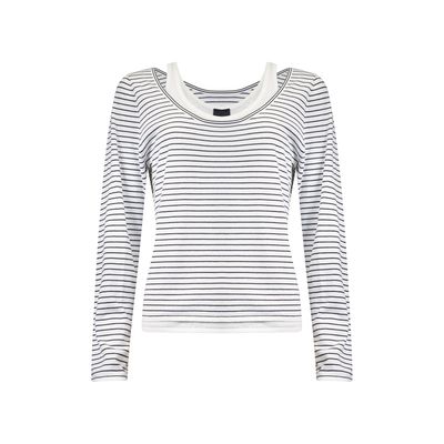 Poools layered pullover multicolour