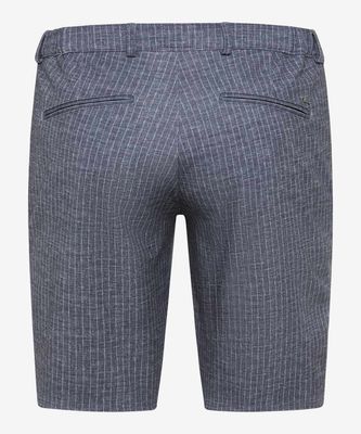 Brax Men silvio shorts blauw
