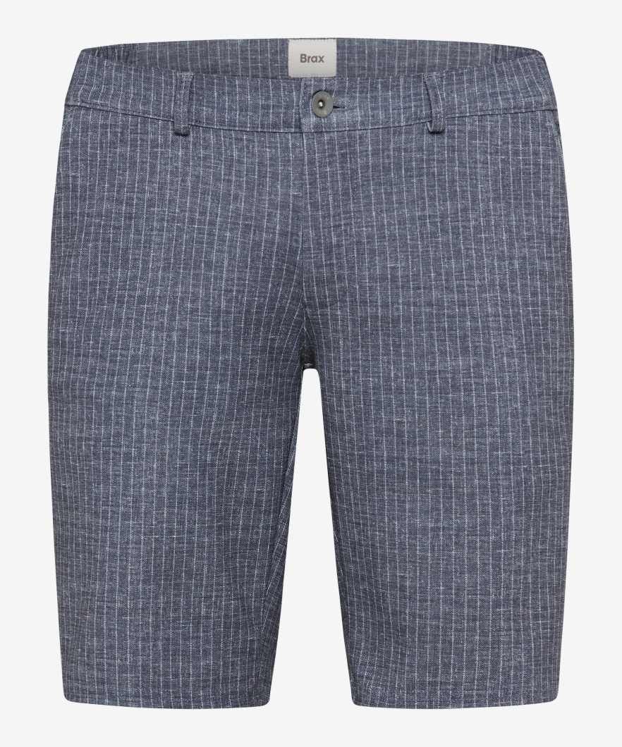 Brax Men silvio shorts blauw