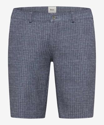 Brax Men silvio shorts blauw