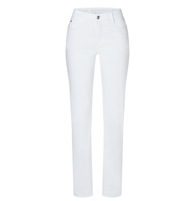 Mac dream wide jeans wit