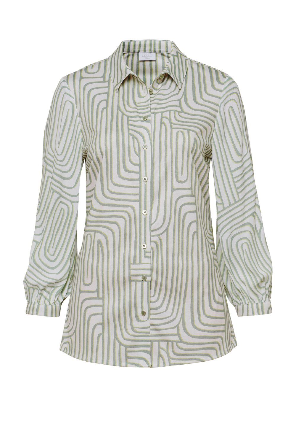 Desoto pia printed blouse multicolour