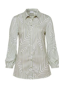 Desoto pia printed blouse multicolour