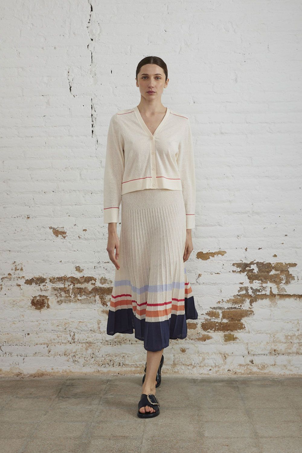 Sita Murt/ knitted skirt multicolour