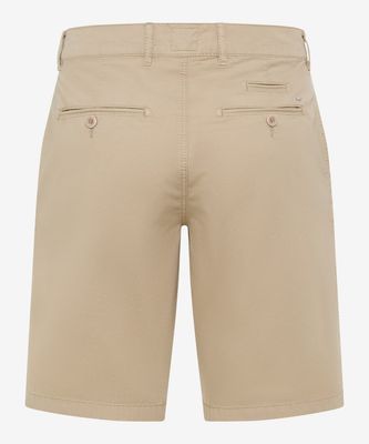 Brax Men bari cotton shorts zand
