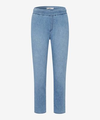 Brax mona s summer denim blauw