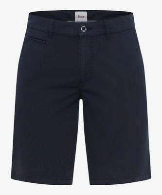 Brax Men bari cotton shorts blauw