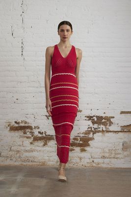 Sita Murt/ knitted dress multicolour