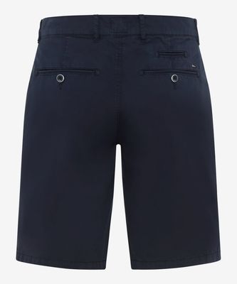 Brax Men bari cotton shorts blauw