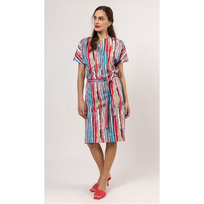 Roberto Sarto printed dress multicolour