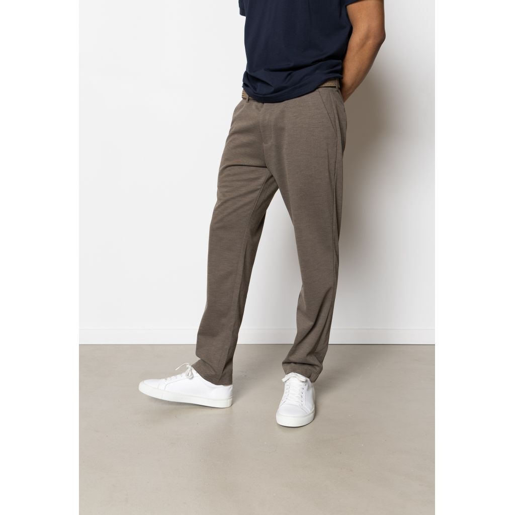 Clean Cut Copenhagen brendon jersey pants zand
