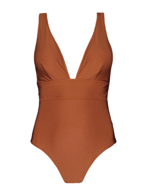 Barts Amsterdam isla sculpting one piece oranje