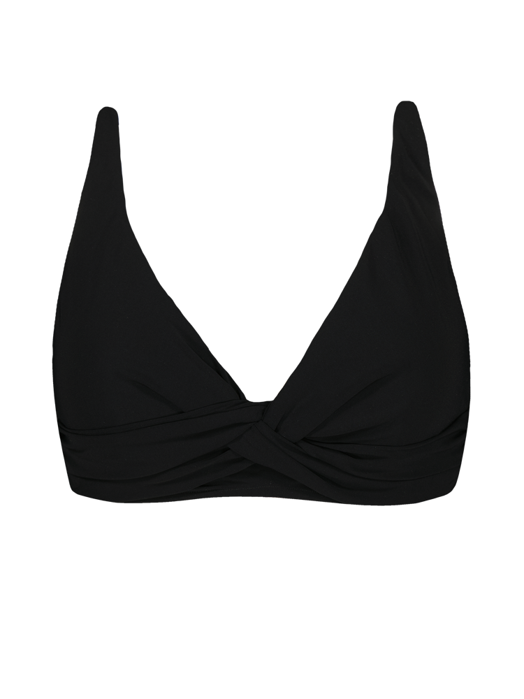 Barts Amsterdam solid multifit top zwart