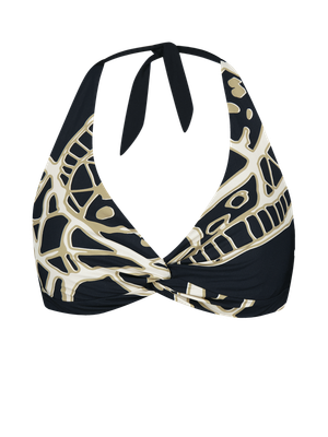 Barts Amsterdam buhrn cross halter multicolour